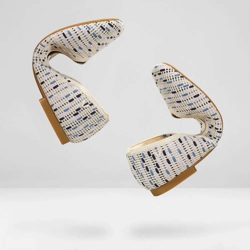 VIVAIA Square-Toe V-Cut Flats (Margot 2.0) EU 42 / US 10.5‎